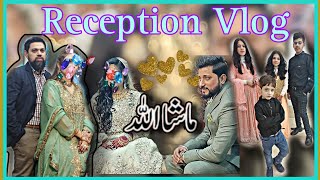 Amazing Reception Vlog || Cousin Ki Reception Vlog Video || Say Masha'Allah screenshot 5