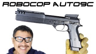 ロボコップの拳銃 オート9C KSC 安価なフルオートガスブローバックガスガン レビュー ROBOCOP AUTO9 airsoft