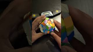 "Solving Megaminx" For 1 Million Likes #shorts