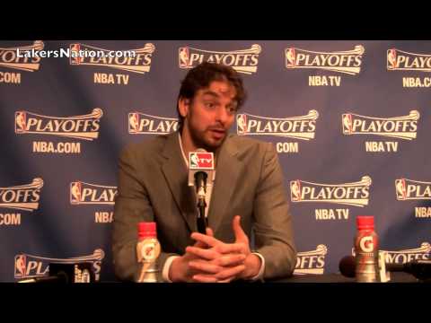 Lakers Post-Game: Pau Gasol On His Uncertain Future And Uncomfortable Leadership Role