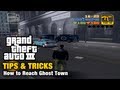 GTA 3 - Tips & Tricks - How to Reach Ghost Town