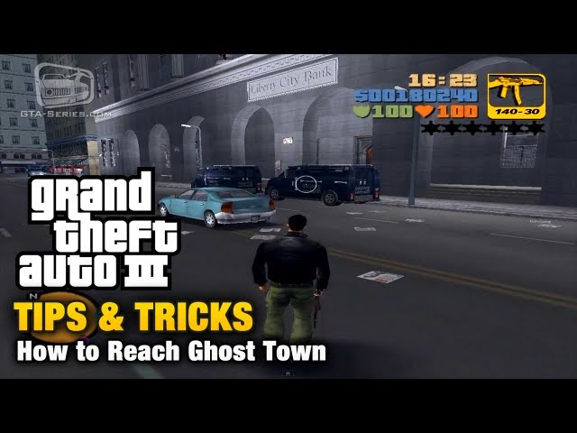 GTA San Andreas - Tips & Tricks - How to reach Liberty City 