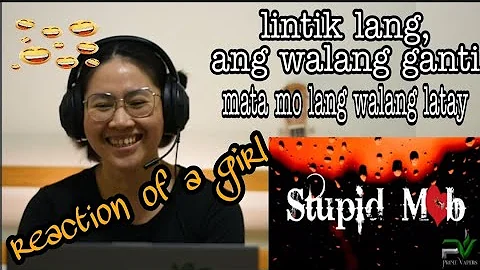 STUPID MOB - SALBAKUTA #SALBAKUTA REACTION LANG