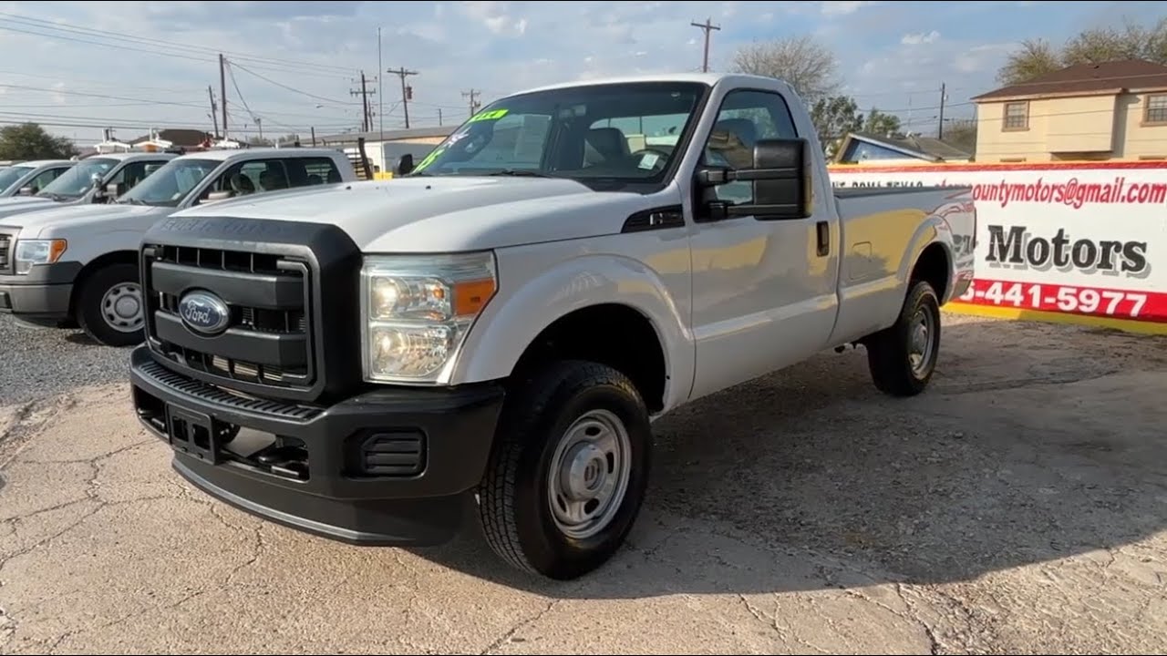 Продается Ford F250 Regular Cab 4x4 2015 года выпуска, только на пропане.