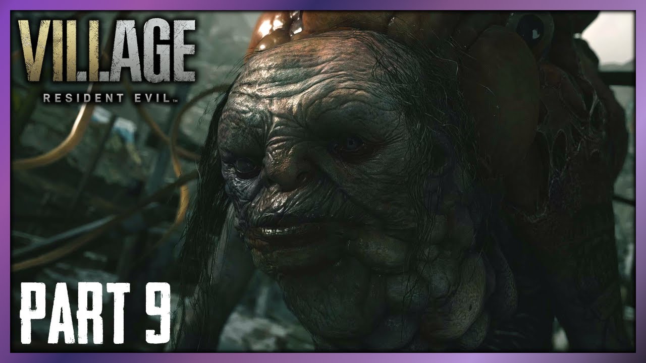 Resident Evil Village - Moreau Boss (Walkthrough Part 9) - YouTube