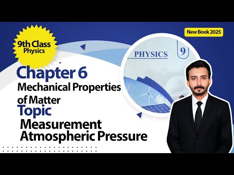 Measurement of Atmospheric Pressure