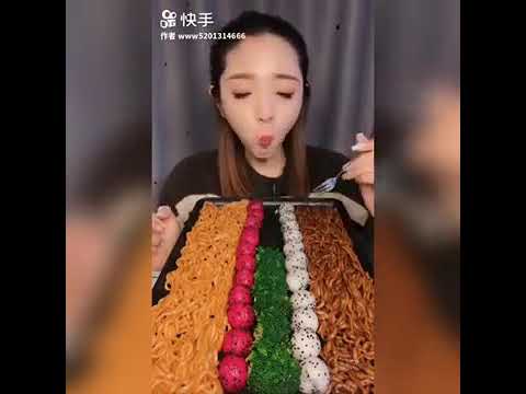 Çin hızlı yemek yeme