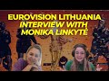 Capture de la vidéo Eurovision 2023 | Interview With Monika Linkytė From Lithuania