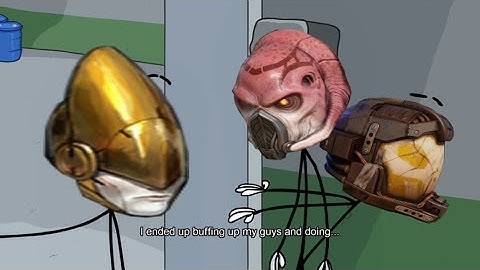 seeing archons for the first time and thinking they