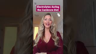 Electrolytes and the Carnivore Diet #youtubeshorts