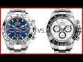 ▶ White Gold vs Steel: Which to Choose? 5 Points to Consider! (Rolex Daytona 116509 vs 116500LN)