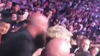 Хабиб устроил драку! UFC 229 взгляд зрителя. Потасовка от первого лица