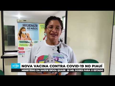 Ministério da saúde envia doses da nova vacina contra covid-19 para o estado (13 05 24)