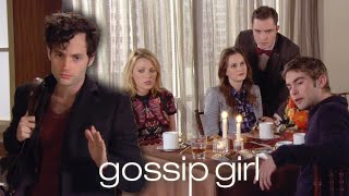 Thanksgiving With A Side Of Drama Gossip Girl