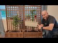 17 Inches Flower Window Boxes