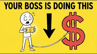 Why Your Boss Pays You Just Enough to Never Quit
