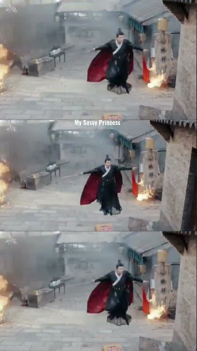 Zheng YeCheng as Shen Yan My Sassy Princess | great fights | unstoppable #zhengyecheng #zhuqinghao