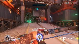 Hanzo double kill