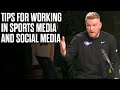 Pat McAfee's Advice To People Wanting To Work In Sports Media