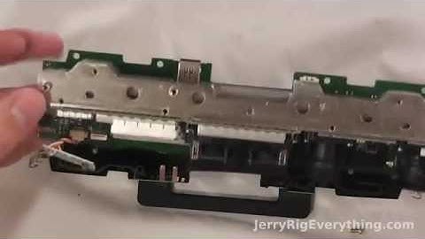 Xbox One Kinect 2 0 tear down and repair guide  Cleaning out dust