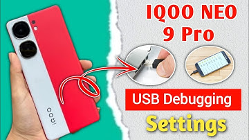 iqoo neo 9 pro me usb kaise connect kare !! how to enable usb debugging in iqoo neo 9 pro