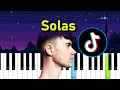 (Ceolish) Jamie Duffy - Solas , tiktok (Piano tutorial) Goodnight