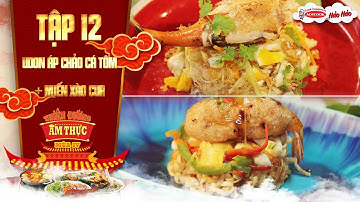 Thiên đường ẩm thực 4 | Tập 12: Udon áp chảo cá tôm + miến xào cua | Nhanh mà ngon