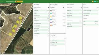 VISCA DSS Tutorial #2: Phenology Widgets (Interface version #1)