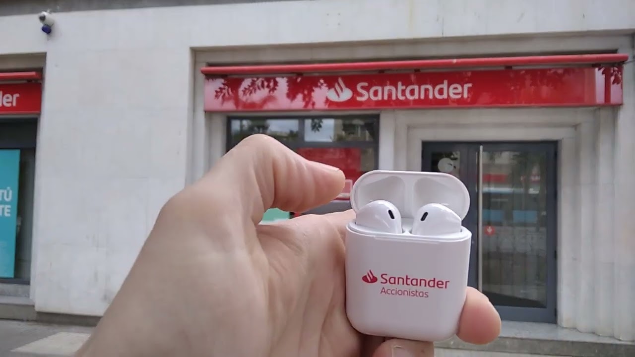 Obsequio Junta de accionistas Santander 2022 YouTube Obsequio Junta de accionistas Santander 2022 YouTube