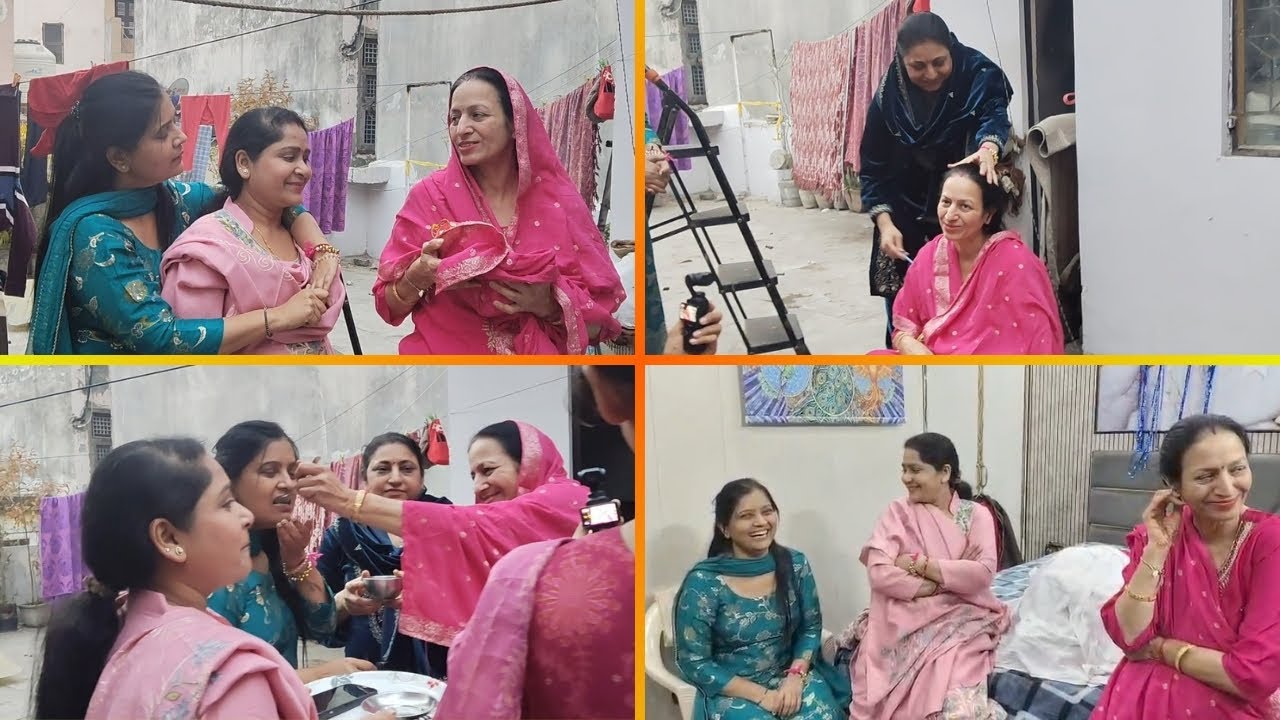 Shaadi Ki Ek Aur Rasam Hui Puri❗🎉