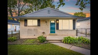 Beautiful Move In Ready Ranch w/Finished Basement Just Listed in Westland! 34720 Bock Westland 48185