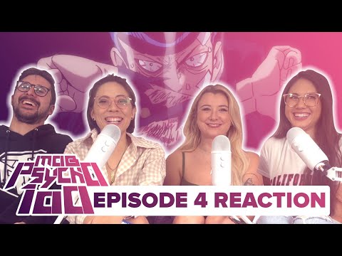 Mob Psycho 100 - Reaction - S1E4 - Idiots Only Event ~Kin~