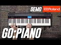 Roland GO:PIANO | Perfect For Beginners! | Demo/Review