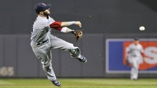 Dustin Pedroia 2012 Highlights