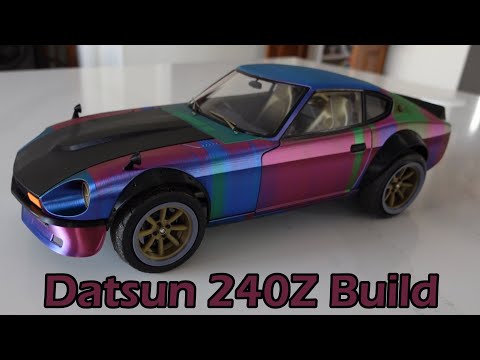 3D Printed Datsun 240Z RC Car - The \