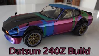 3D Printed Datsun 240Z RC Car - The 