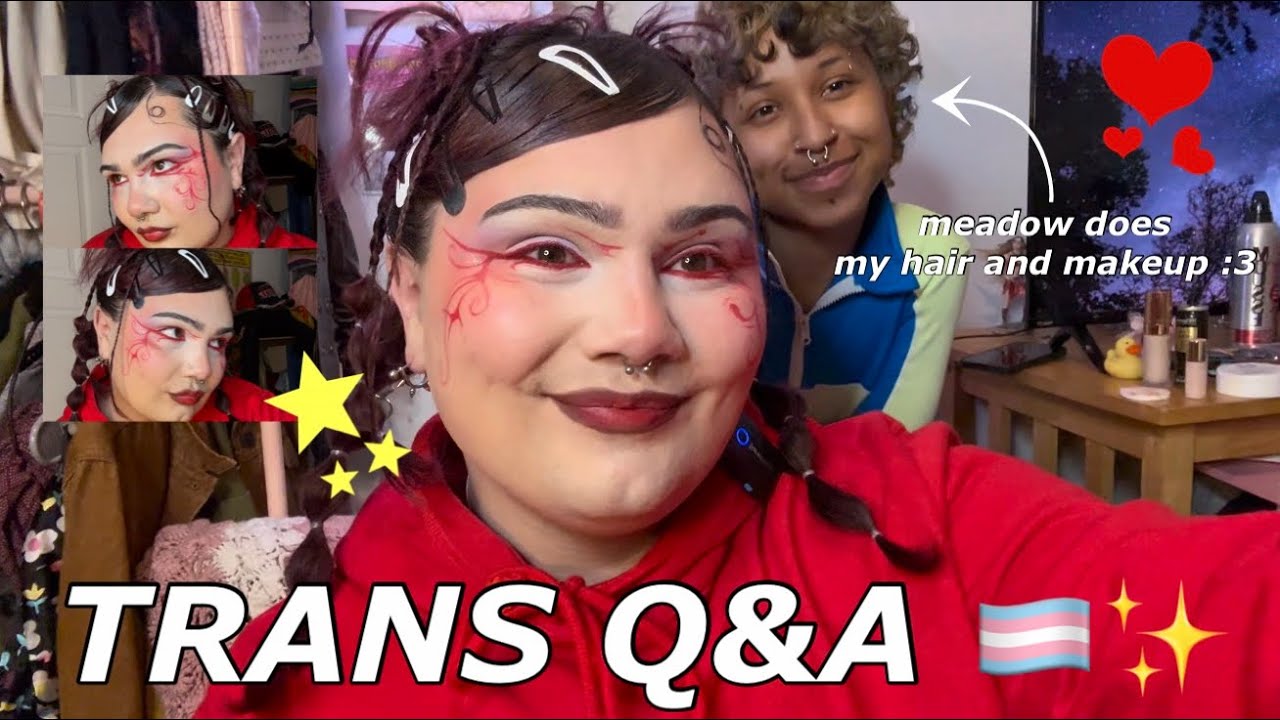 TRANS Q&A 🏳️‍⚧️✨