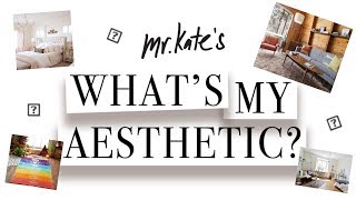 kontakt Sentimental Forklaring Mr. Kate What's My Aesthetic Quiz? - YouTube