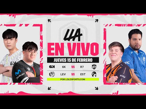 #LLA Liga Latinoamérica Apertura 2024 | Semana 5 Día 3 | League of Legends