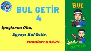 BUL GETİR 4 / Eba ve Zoom  Oyunları / Eğitsel Oyunlar / PE Distance Learning screenshot 5