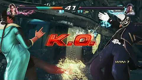 [FT7] Khan (Julia) VS Sageer (Claudio) Tekken 7 Pa...