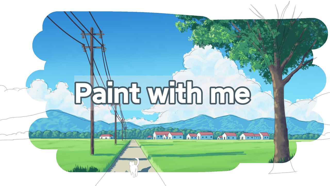 Watch me paint on ibisPaint X #digitalart 