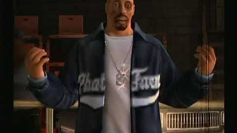 Def Jam Fight for NY - Crow vs Warren G @ the Chopshop (HARD)