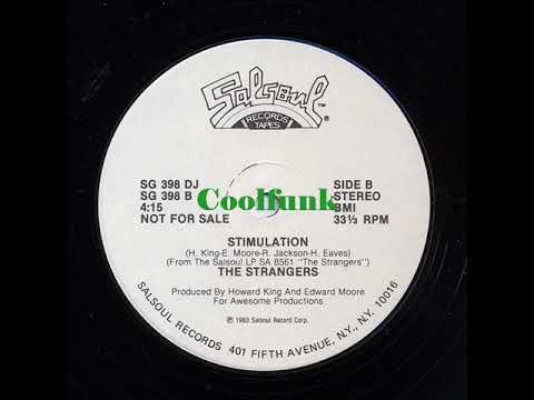 The Strangers — The Strangers - Stimulation (12" Funk 1983)