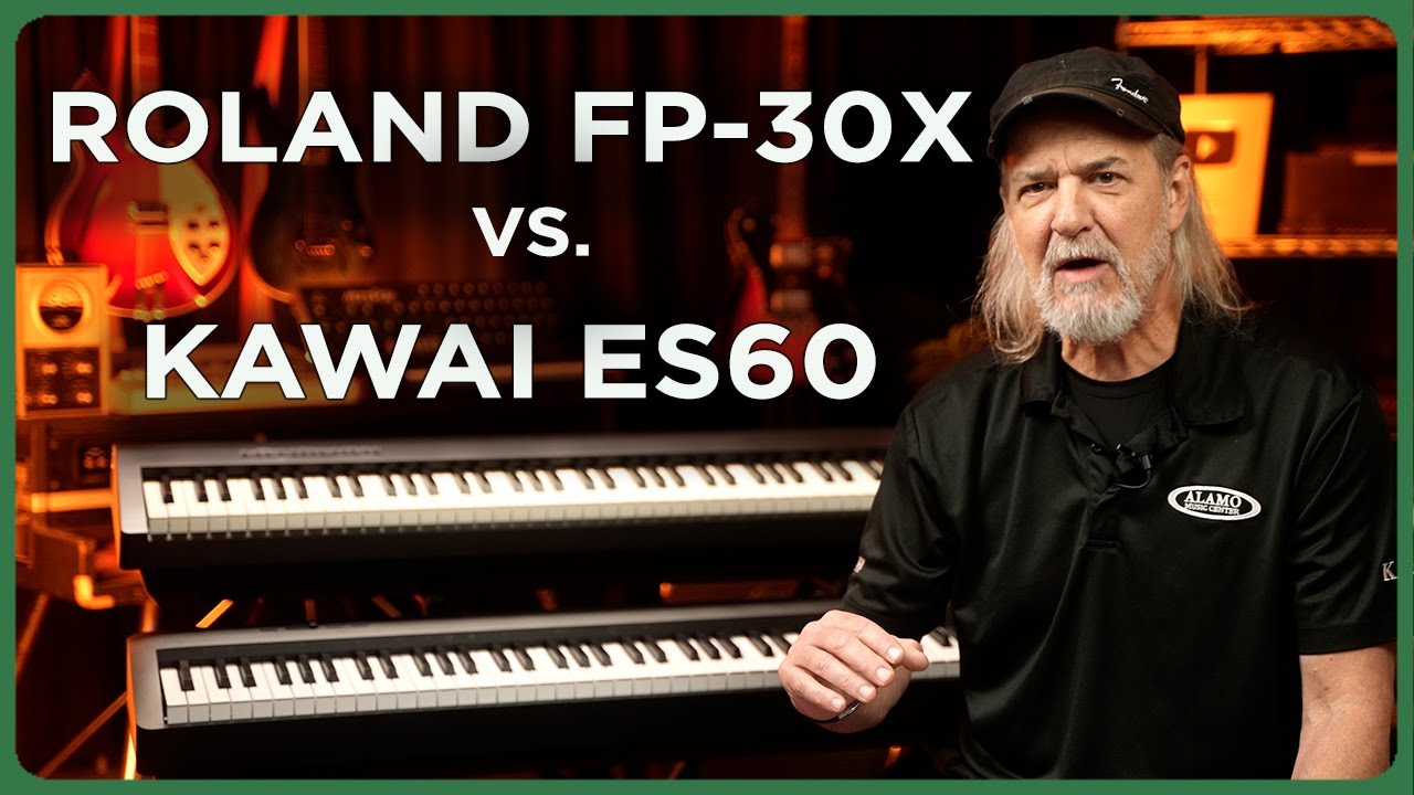 Roland FP-30X vs Kawai ES60 | Review & Demo