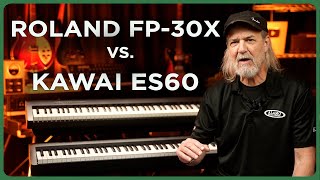 Roland FP-30X vs Kawai ES60 | Review &amp; Demo