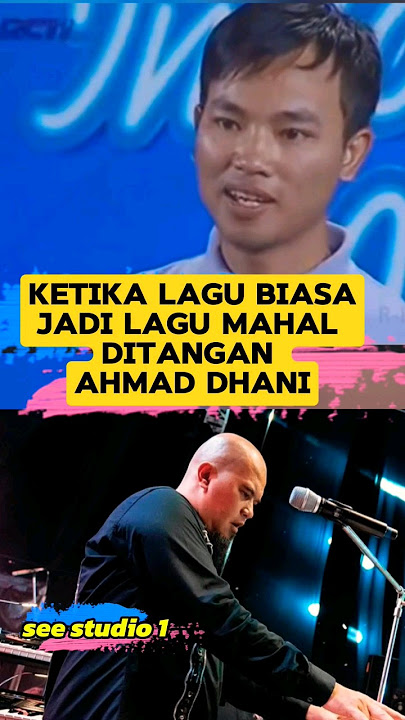 lagi biasa bisa jadi lagu mahal || bila di tangan AHMAD DHANI