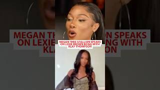 Megan Thee Stallion Clears Lexie Brown In Klay Drama
