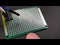 Scuttle Robot - Cut i2c circuit board