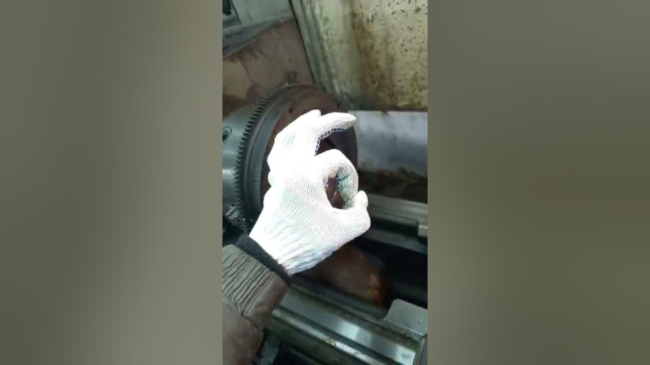 проточка маховика газель